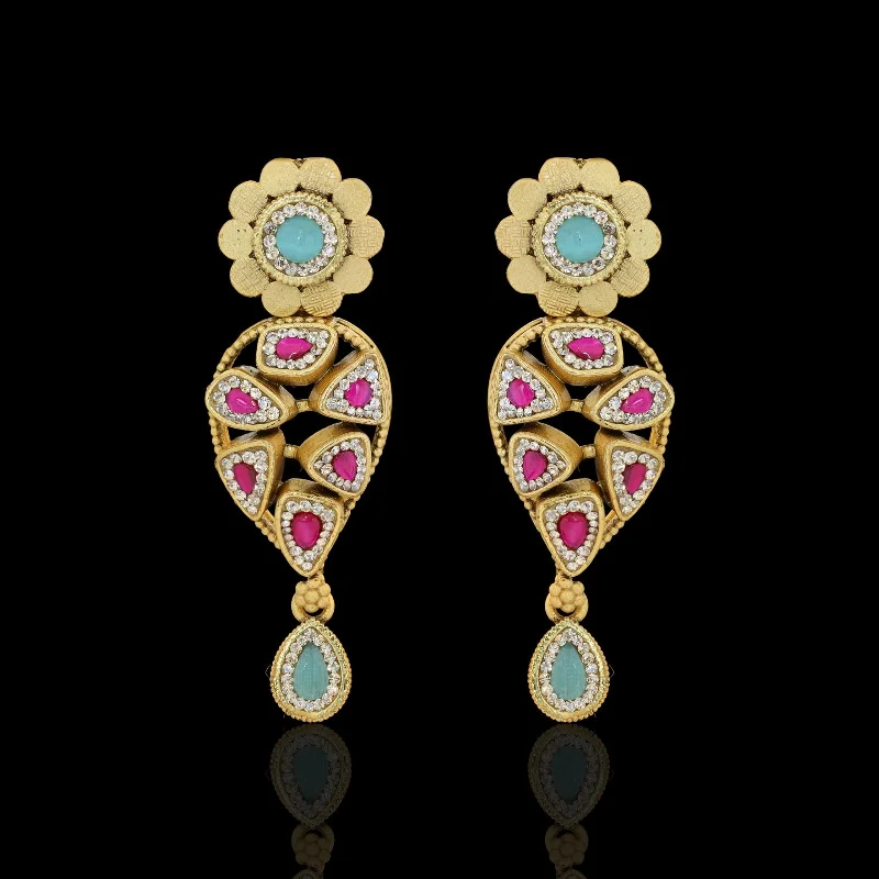 chunky earrings for women -Amtul Earrings