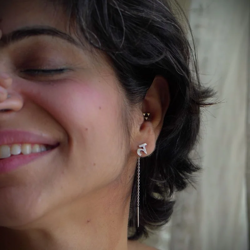 cluster earrings for women -त  (Ta) Sui Dhaaga