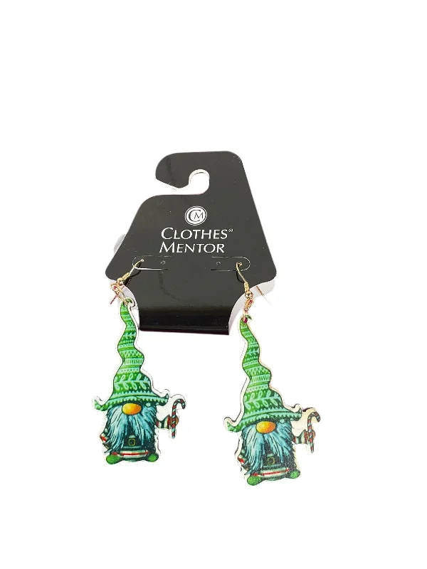 dangle earrings for women -Earrings Dangle/drop By Clothes Mentor