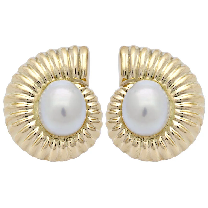 romantic earrings for women -Earrings-South Sea Pearl