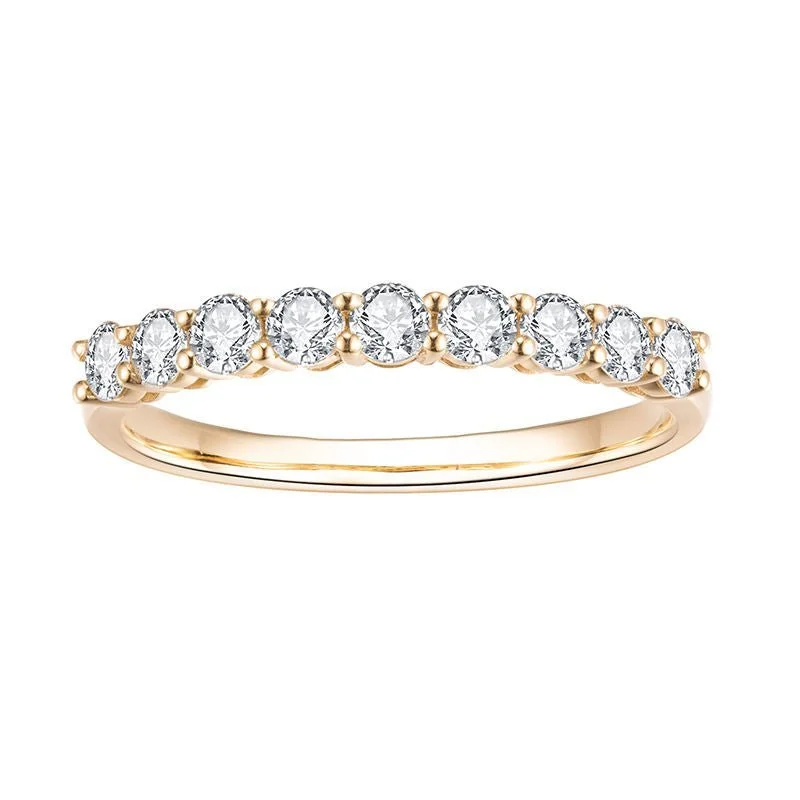 wedding rings with multiple stones -Radiance Lab Diamond Wedding Band