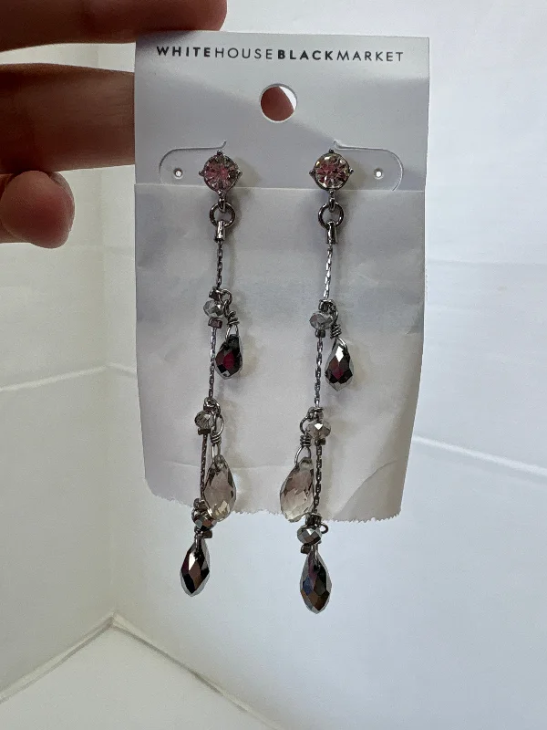 bridal earrings for women -Earrings Dangle/drop By White House Black Market