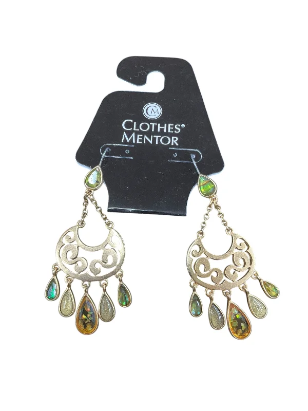 designer earrings for women -Earrings Dangle/drop By Cme