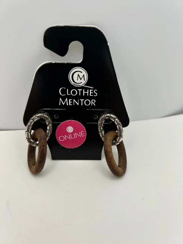 hoop earrings for women -Earrings Dangle/drop By Chicos