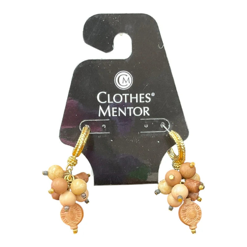 fashion statement earrings -Earrings Dangle/drop By Clothes Mentor