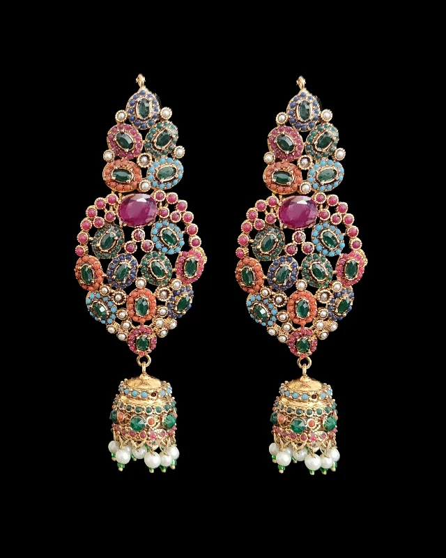 pearl drop earrings for women -Veenu Earrings