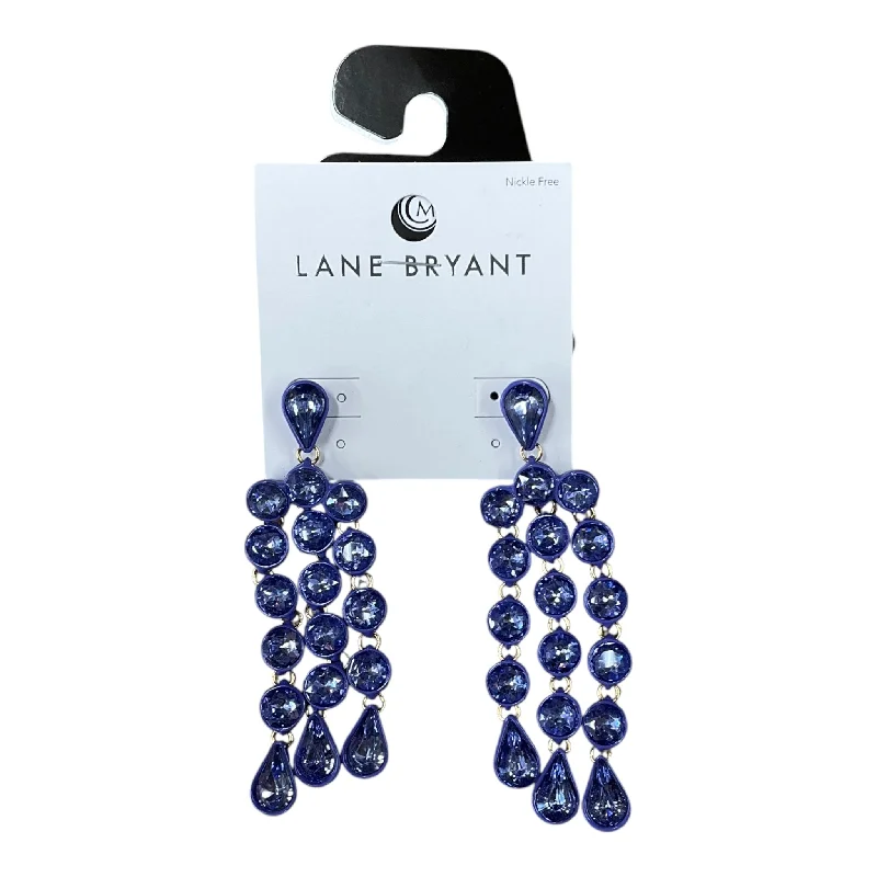 zirconia earrings for women -Earrings Dangle/drop By Lane Bryant