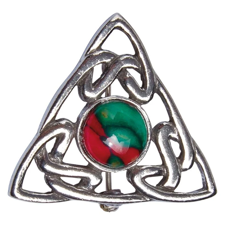 Heather Celtic Brooch - HB54