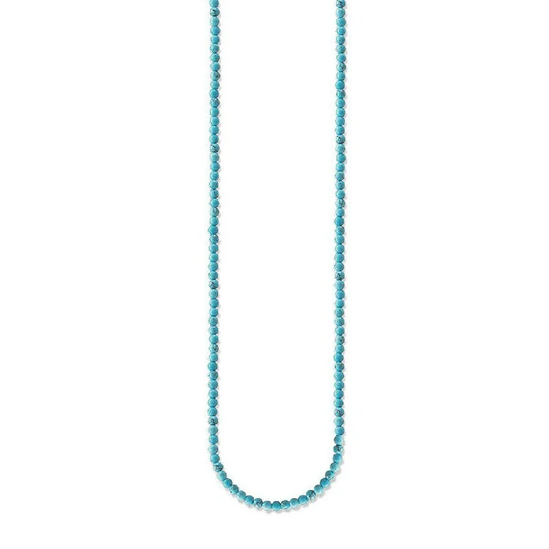 custom name necklaces for women -Turquoise Necklace