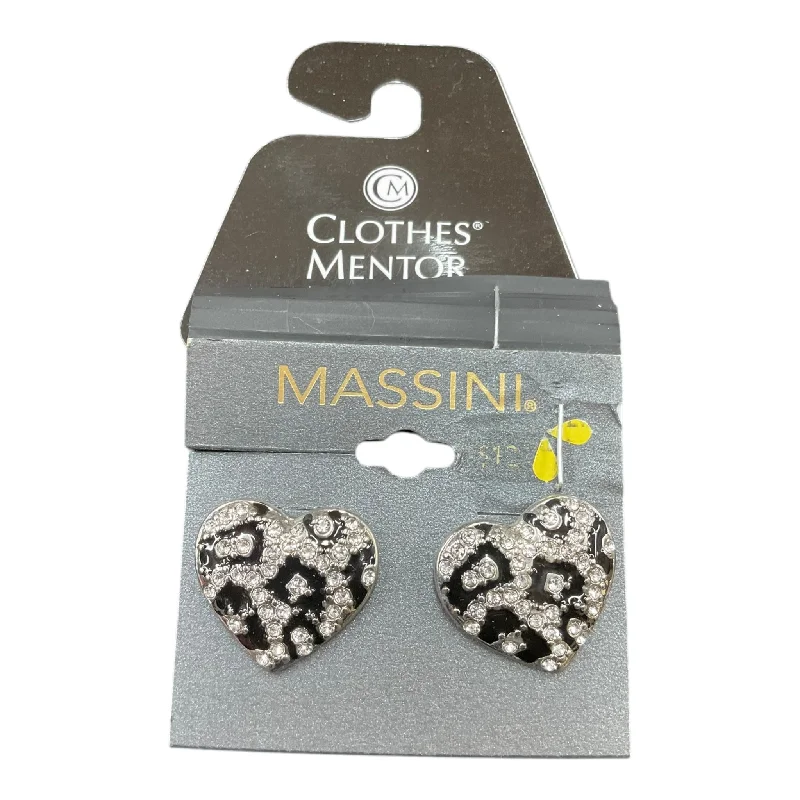 luxury gold earrings for women -Earrings Other By Massini