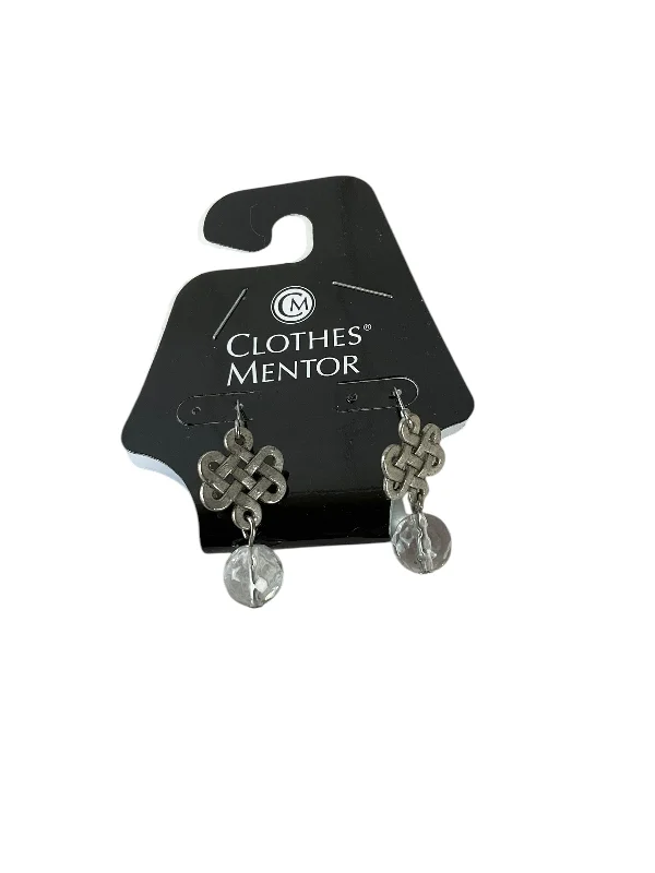 adjustable earrings for women -Earrings Dangle/drop By Clothes Mentor