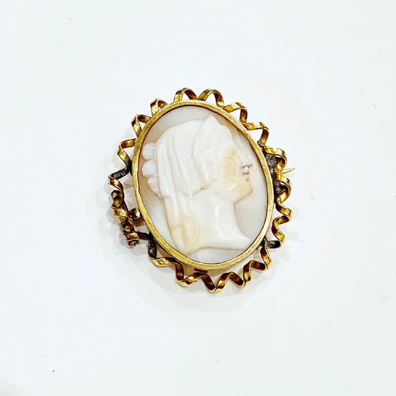 Estate Collection Cameo - Antique Brooch