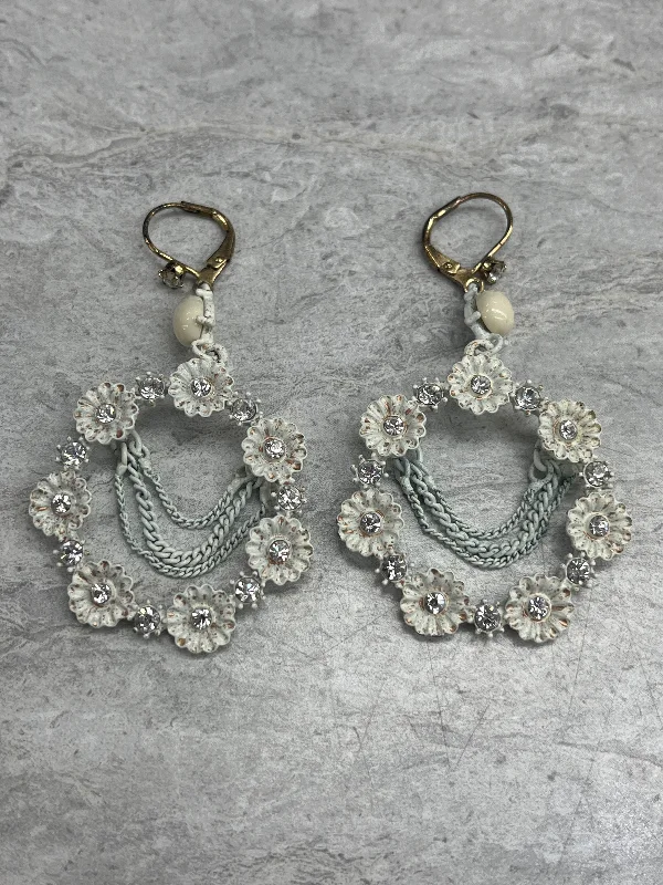 fashion statement earrings -Earrings Dangle/drop By Betsey Johnson