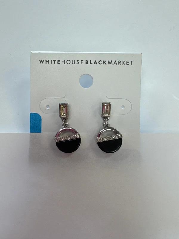 adjustable earrings for women -Earrings Dangle/drop By White House Black Market