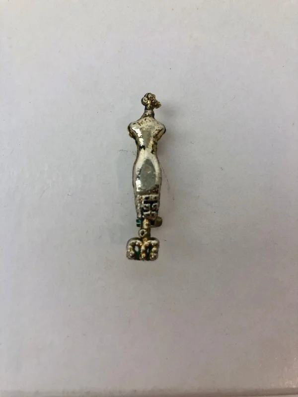 Estate Collection - Vintage Dress Form Mannequin Brooch Pin