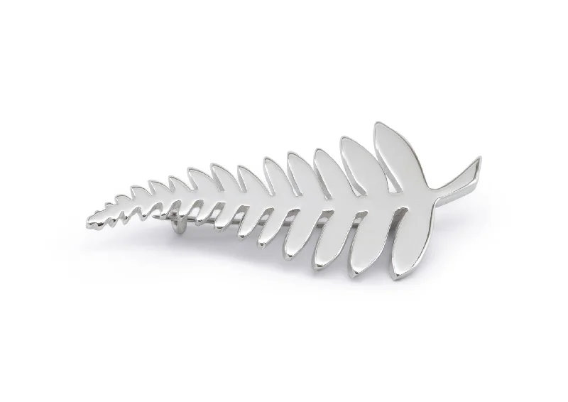 Sterling Silver - Silver Fern Brooch