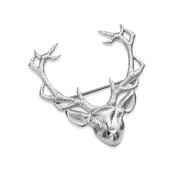 Stag Brooch - NO363