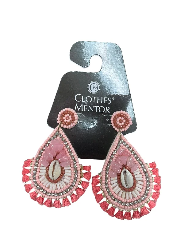 sterling silver earrings for women -Earrings Dangle/drop By Cme