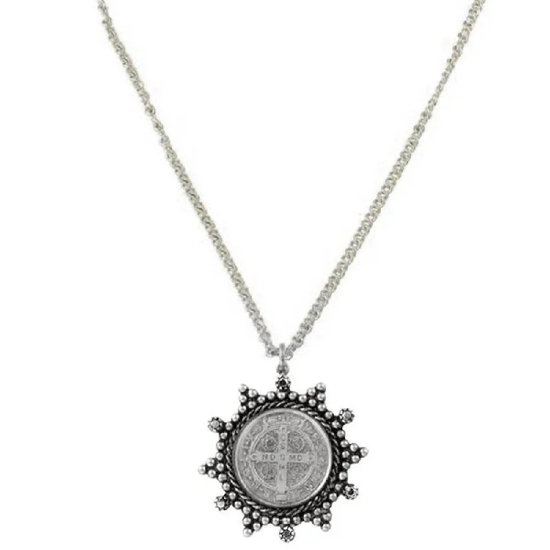 luxury necklaces for brides -Barbara San Benito Necklace