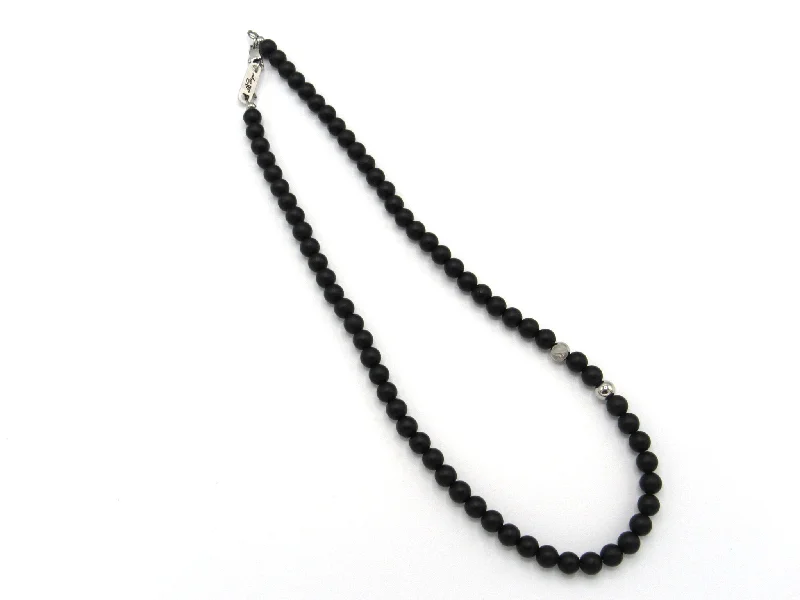 gold bar necklaces for women -Onyx LT Necklace