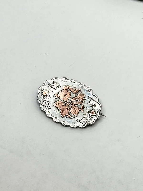 Estate Collection - Brooch Decorative Silver