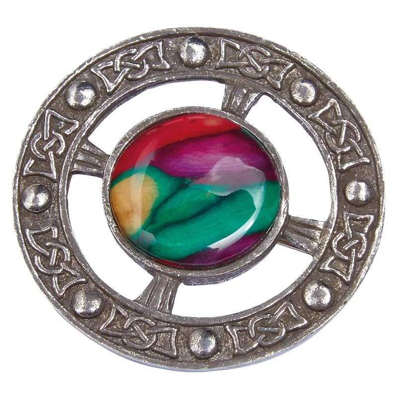 Heather Celtic Brooch - HB50