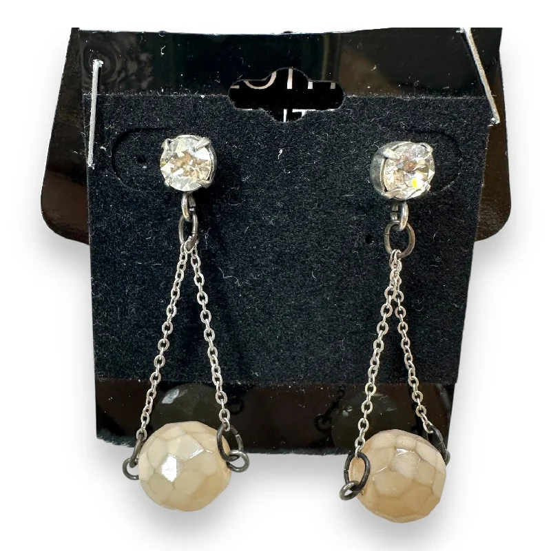 luxury earrings for women -Earrings Dangle/drop By Clothes Mentor