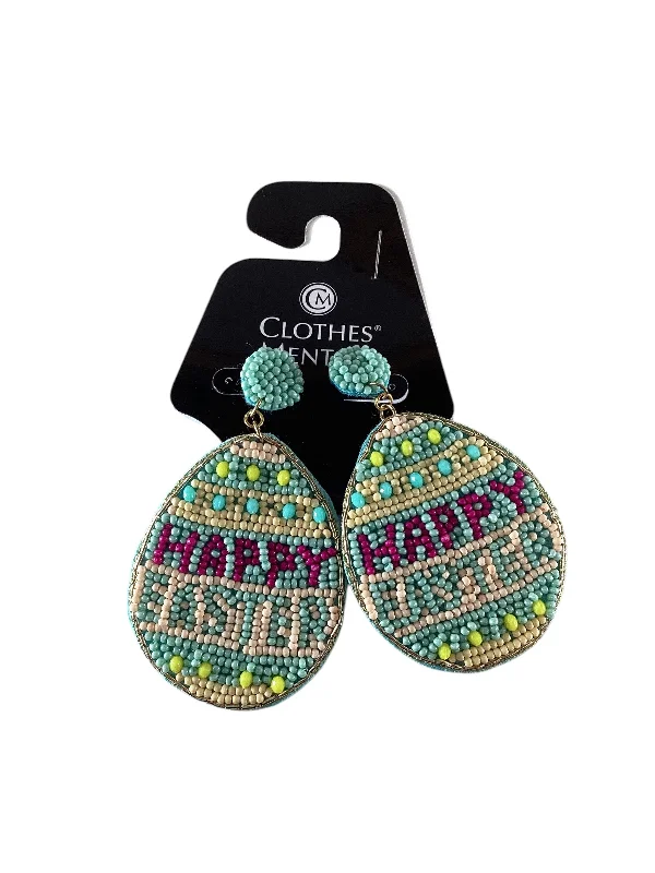 evening earrings for women -Earrings Dangle/drop By Cme