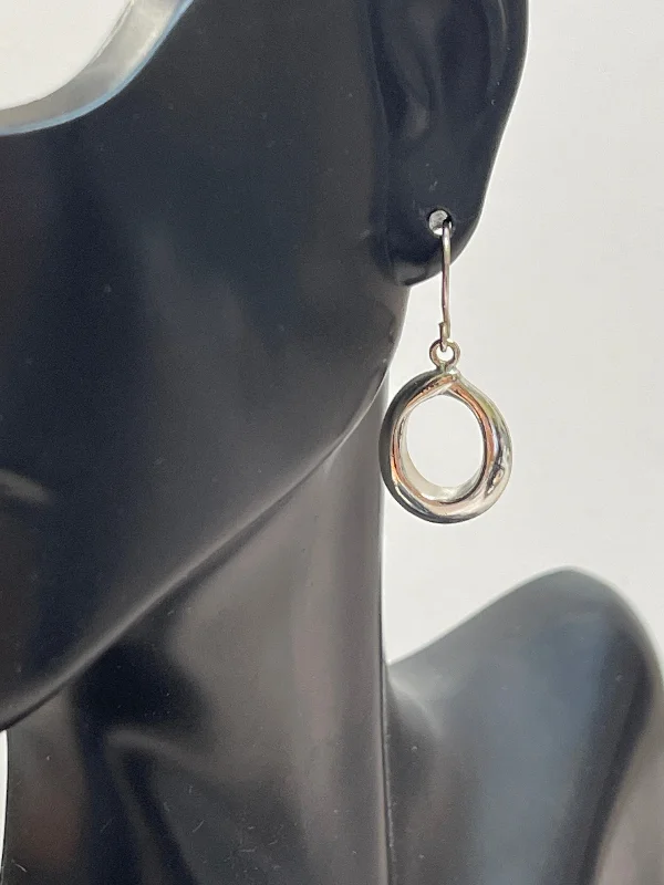 hoop earrings with diamonds -Earrings Dangle/drop By Clothes Mentor