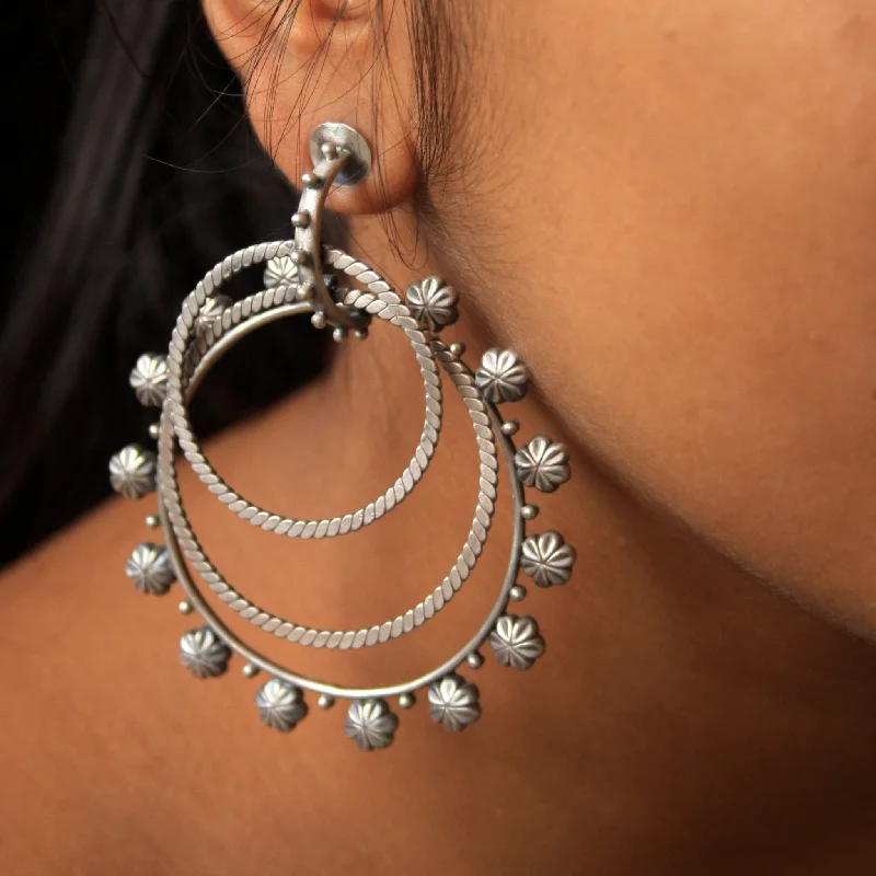 antique earrings for women -Khuntee Earrings