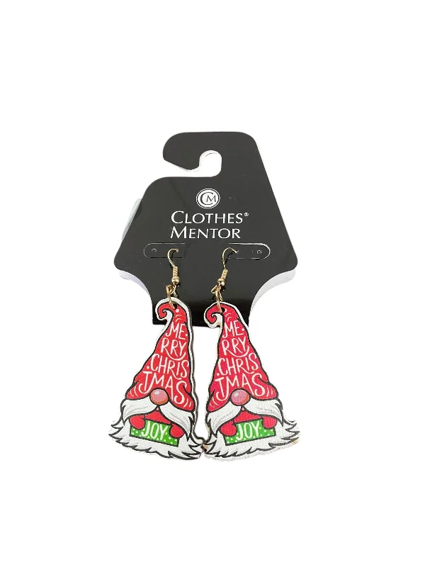 floral earrings for women -Earrings Dangle/drop By Clothes Mentor