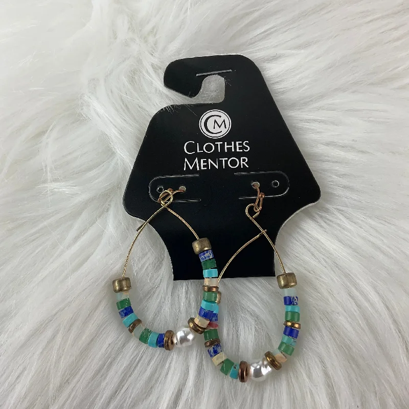 fashion statement earrings -Earrings Hoop By Cmf