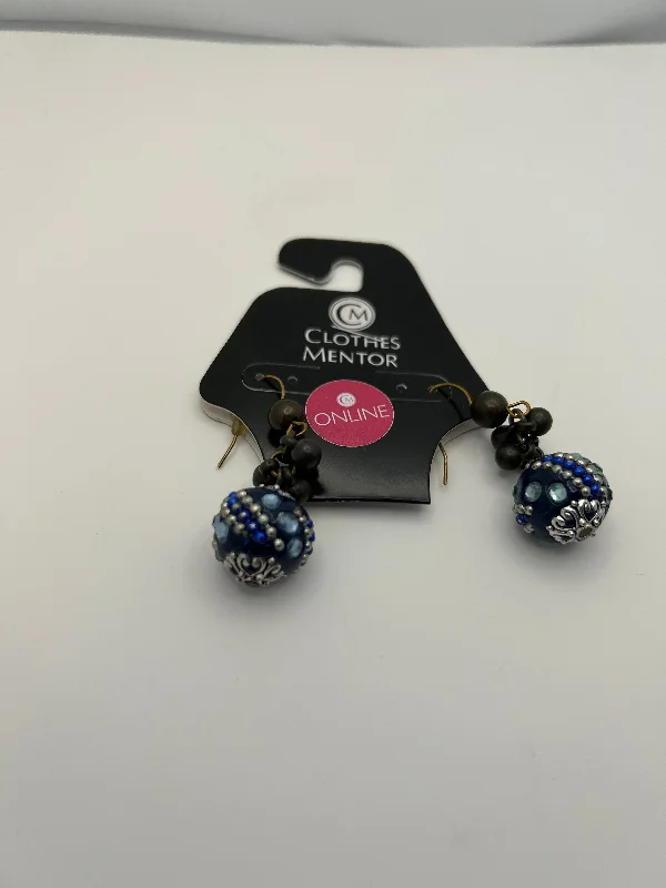 luxury earrings for women -Earrings Dangle/drop By Chicos