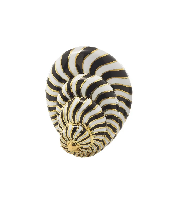 Shell Brooch