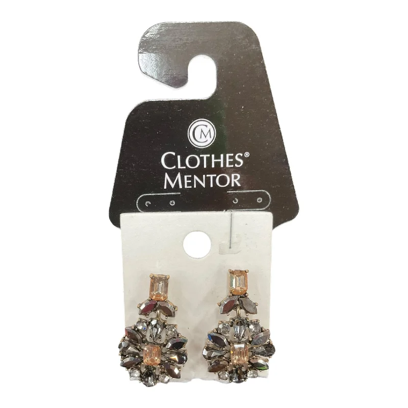 geometric earrings for women -Earrings Dangle/drop By Cmb