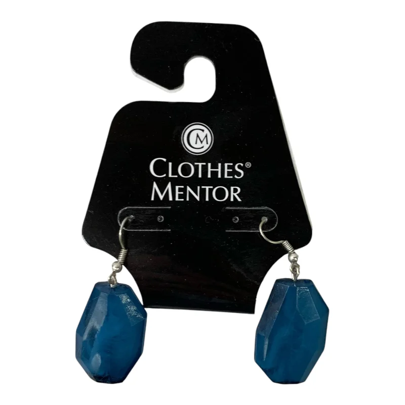 birthday gift earrings for women -Earrings Dangle/drop By Clothes Mentor