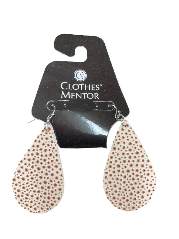 pearl earrings for women -Earrings Dangle/drop By Clothes Mentor