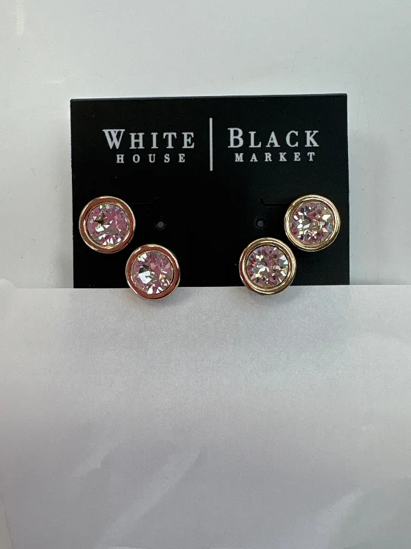 unique stud earrings for women -Earrings Stud By White House Black Market