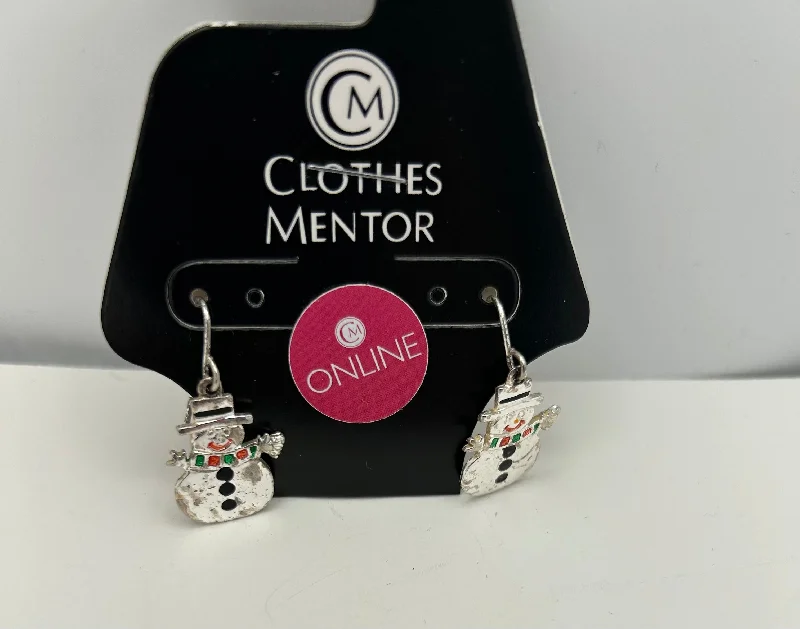 pearl earrings for women -Earrings Dangle/drop By Clothes Mentor