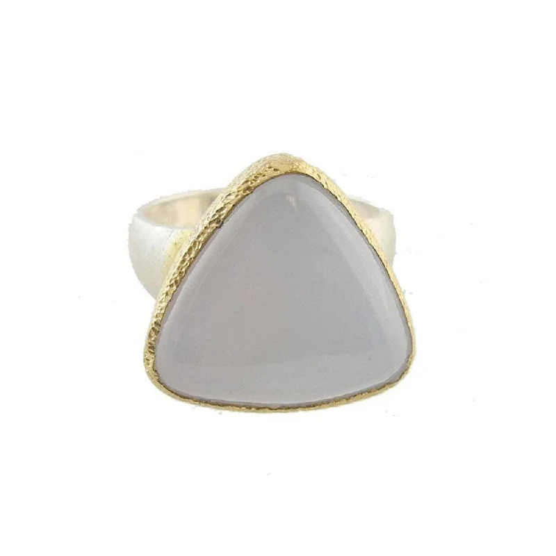 personalized necklaces for women -Chalcedony Ring