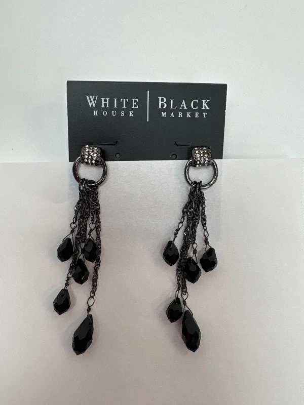 sterling silver earrings for women -Earrings Dangle/drop By White House Black Market