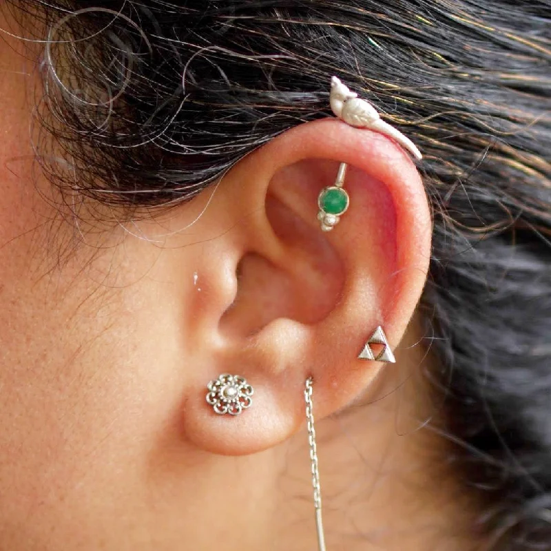 birthstone earrings for women -Mayur Bugadi