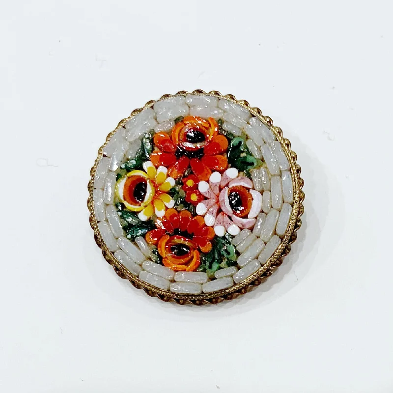 Estate Collection Brooch - Morning Glory