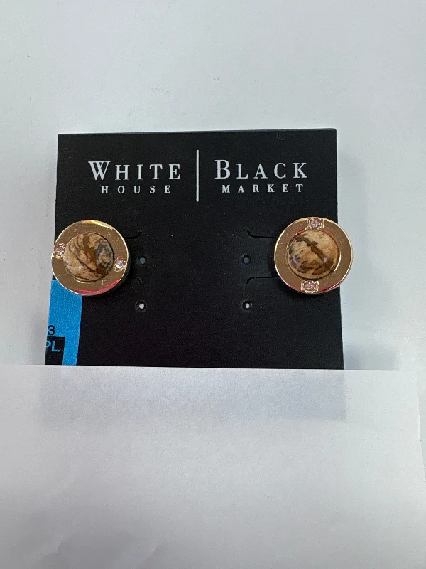 birthstone earrings for women -Earrings Stud By White House Black Market