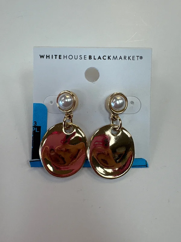 sapphire earrings for women -Earrings Dangle/drop By White House Black Market